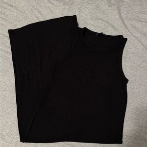 Forever 21 Classic Black Midi Dress